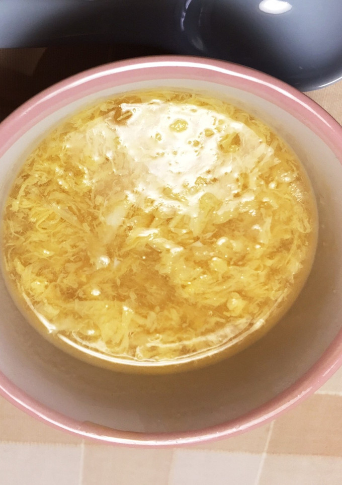 卵生姜スープ とろりあん-レシピのメイン写真