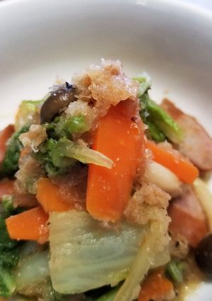 ☆ヘルシーおかず♪野菜のみぞれ煮☆-レシピのメイン写真