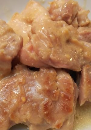簡単絶品・鶏もも肉の味噌マヨネーズ焼き-レシピのメイン写真