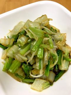 大人の給食☆ゆず香あえ-レシピのメイン写真