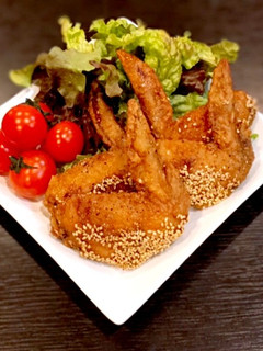 やみつき手羽先 にんにく醤油だれ-レシピのメイン写真