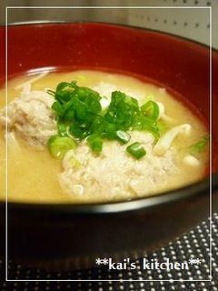 さんまのつみれ汁-レシピのメイン写真