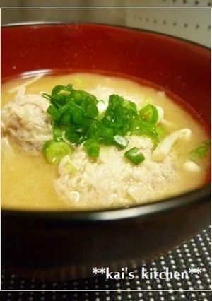 さんまのつみれ汁-レシピのメイン写真