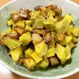 大人の給食☆ごまキャンディポテト
