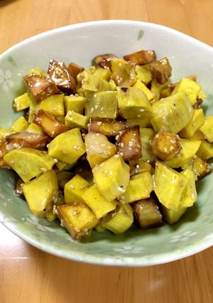 大人の給食☆ごまキャンディポテト-レシピのメイン写真