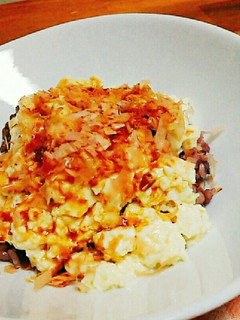 簡単豆腐のっけ丼♥-レシピのメイン写真
