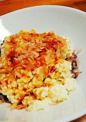 簡単豆腐のっけ丼♥-レシピのメイン写真