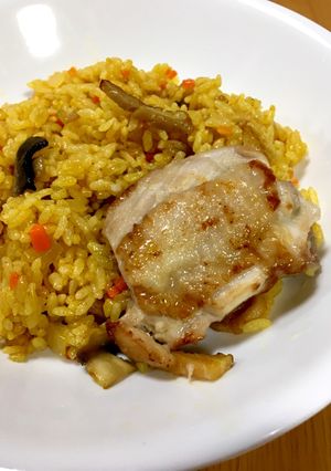大人の給食☆ジャンバラヤ風ピラフ-レシピのメイン写真