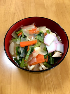 大人の給食☆七草うどん-レシピのメイン写真