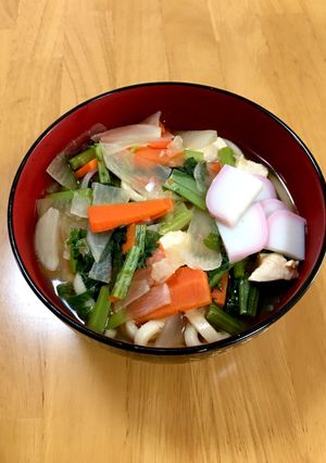 大人の給食☆七草うどん-レシピのメイン写真