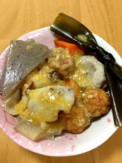 大人の給食☆みそおでん-レシピのメイン写真