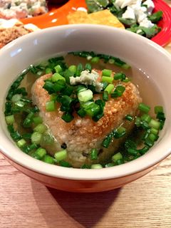 焼きおにぎり茶漬け-レシピのメイン写真