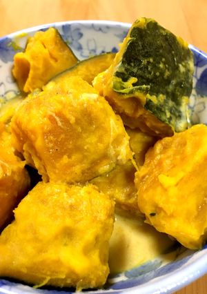 大人の給食☆かぼちゃのミルク煮-レシピのメイン写真