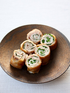 簡単【ピリ辛豚野菜巻き（焼肉のたれ味）】-レシピのメイン写真