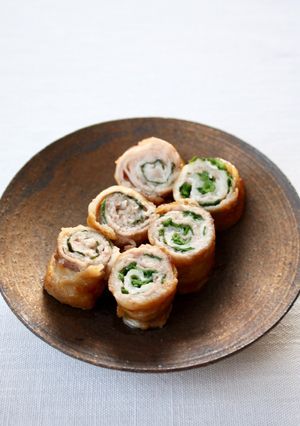簡単【ピリ辛豚野菜巻き（焼肉のたれ味）】-レシピのメイン写真