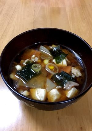 大人の給食☆どさんこ汁-レシピのメイン写真