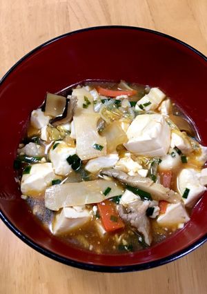 大人の給食☆スンドブ風-レシピのメイン写真