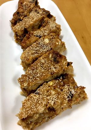 大人の給食☆オーブントースターで松風焼き-レシピのメイン写真