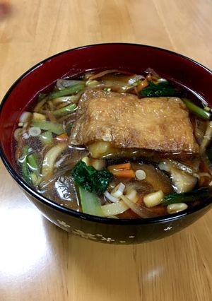 大人の給食☆力うどん-レシピのメイン写真
