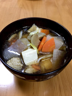 大人の給食☆けんちん汁-レシピのメイン写真