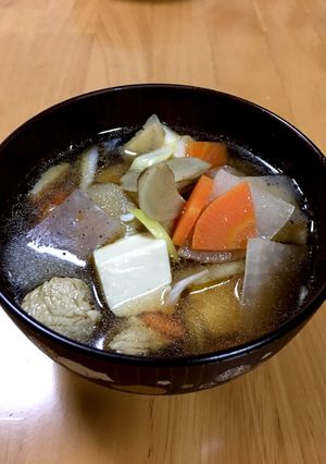 大人の給食☆けんちん汁-レシピのメイン写真