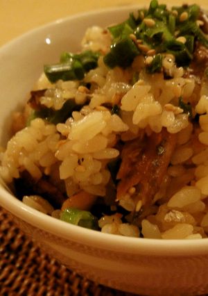 超簡単！！さんま缶で炊き込みご飯-レシピのメイン写真