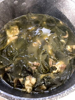 これぞ!!!韓国 わかめスープ-レシピのメイン写真