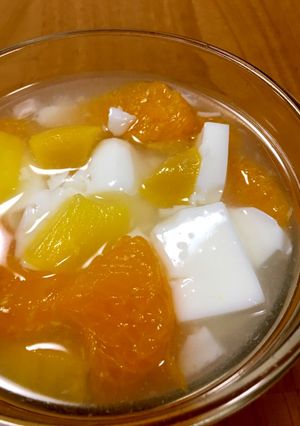 大人の給食☆杏仁豆腐-レシピのメイン写真