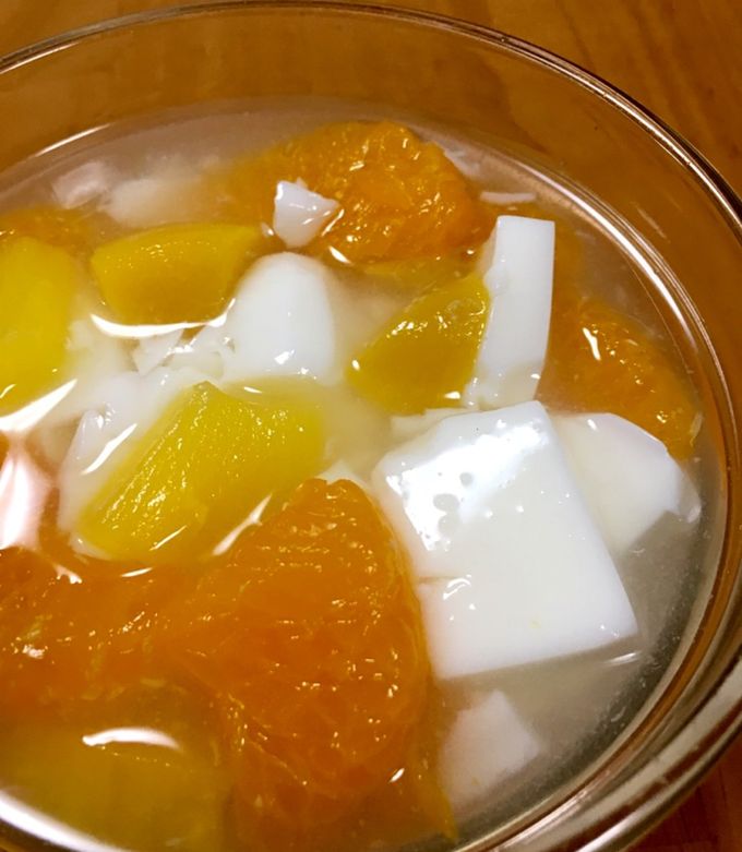 大人の給食☆杏仁豆腐 by ☆栄養士のアリス☆ 【クックパッド】 簡単