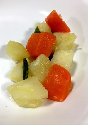 電子レンジで簡単♡じゃがいものバター煮-レシピのメイン写真