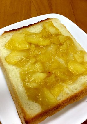 大人の給食☆アップルトースト-レシピのメイン写真