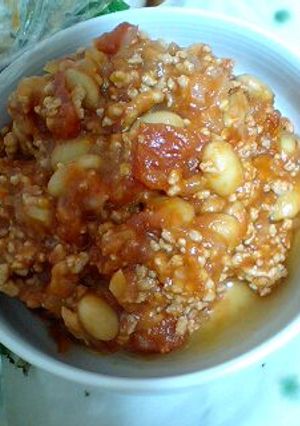 あぷち家のポークビーンズ♪-レシピのメイン写真