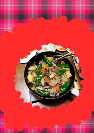 肉じゃが(牛肉と大根入り)-レシピのメイン写真