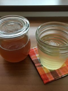 レモン生姜シロップ-レシピのメイン写真