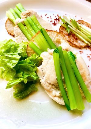 タジン鍋でしっとり鶏むね肉と大根ステーキ-レシピのメイン写真