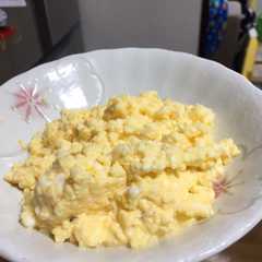 รูปของ ふわっふわのスクランブルエッグ
