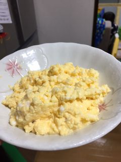 ふわっふわのスクランブルエッグ-レシピのメイン写真