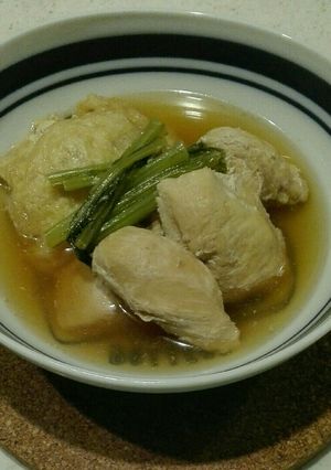 絶対に煮崩れない かぶの煮物-レシピのメイン写真