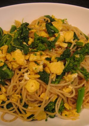 ☆菜の花畑のパスタ☆-レシピのメイン写真