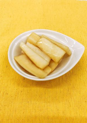 【最後の一滴】だいこんのレモン醤油漬-レシピのメイン写真