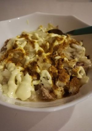 サバ缶のカレーマヨネーズ和え-レシピのメイン写真