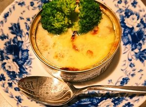 サーモン缶でサーモンのクリーム煮-レシピのメイン写真