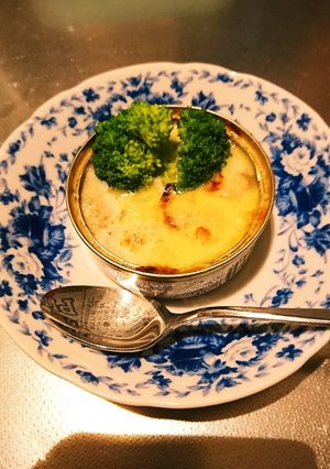 サーモン缶でサーモンのクリーム煮-レシピのメイン写真