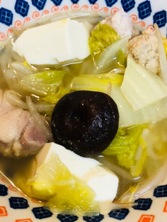 ☆簡単&楽チン☆味覇で中華風鍋-レシピのメイン写真