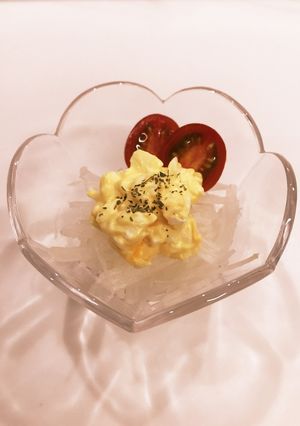❁大根サラダにタルタルソース❁-レシピのメイン写真