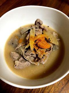 身体ポカポカ☆牛肉の煮込み-レシピのメイン写真