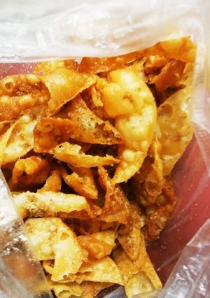 3分で出来る揚げパン風？-レシピのメイン写真