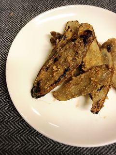 焼きゴボウの胡麻和え-レシピのメイン写真