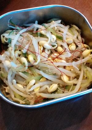 大豆もやしのおかず-レシピのメイン写真