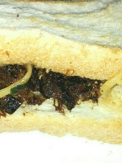おかか昆布入り焼きそばトースト-レシピのメイン写真